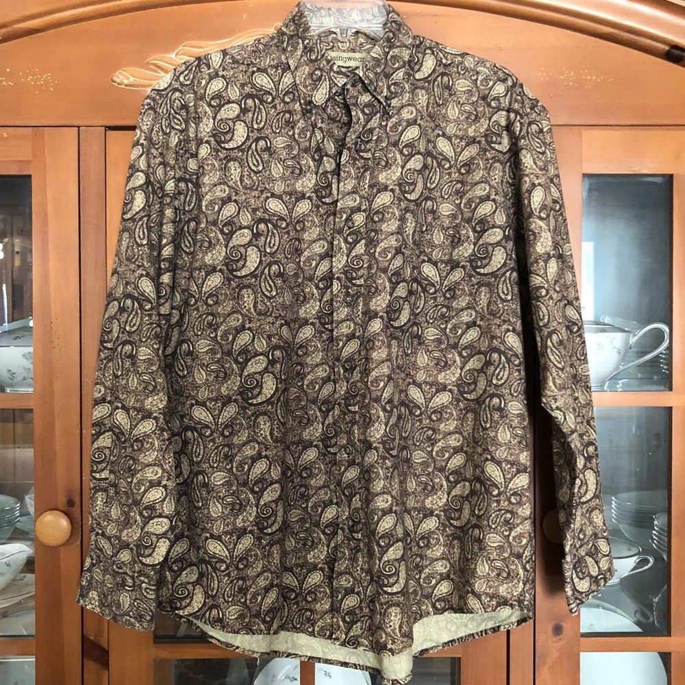 Like New Munsingwear Paisley Shirt